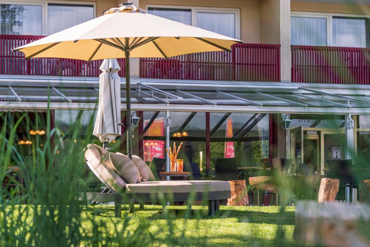 Seehotel Vinzenz Velden am Wörthersee Eksteriør billede