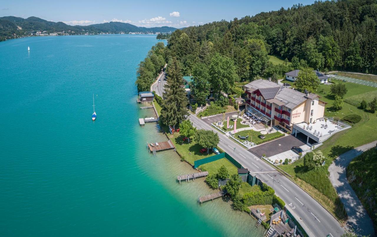 Seehotel Vinzenz Velden am Wörthersee Eksteriør billede