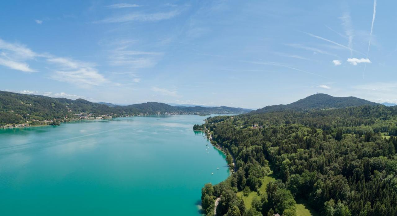 Seehotel Vinzenz Velden am Wörthersee Eksteriør billede
