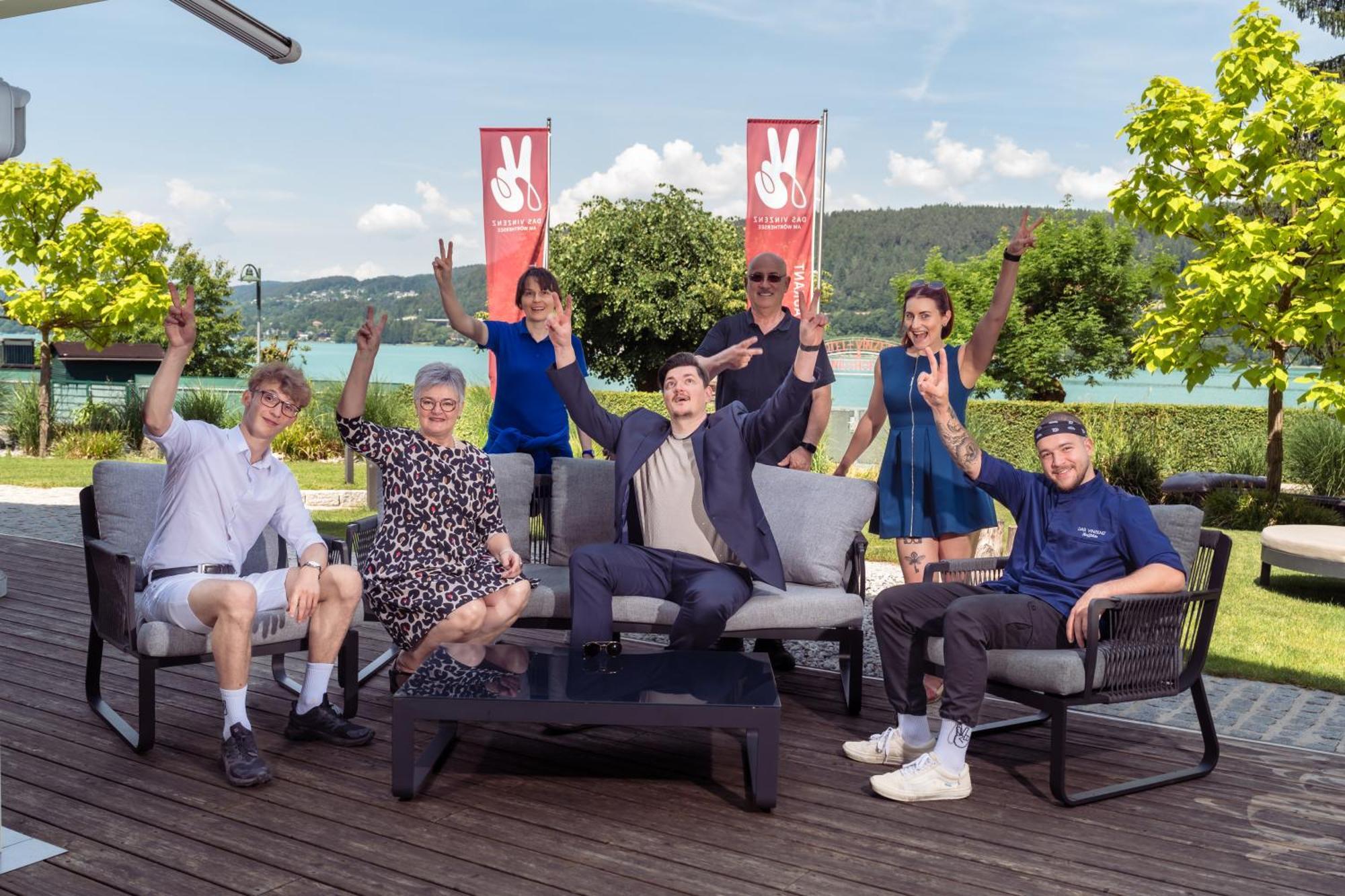 Seehotel Vinzenz Velden am Wörthersee Eksteriør billede