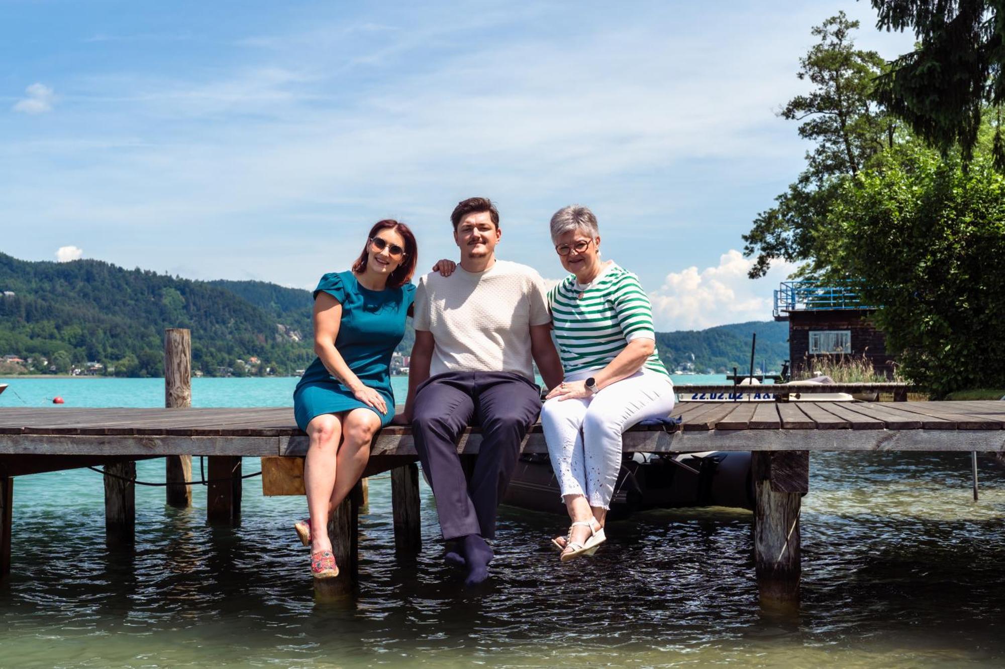 Seehotel Vinzenz Velden am Wörthersee Eksteriør billede