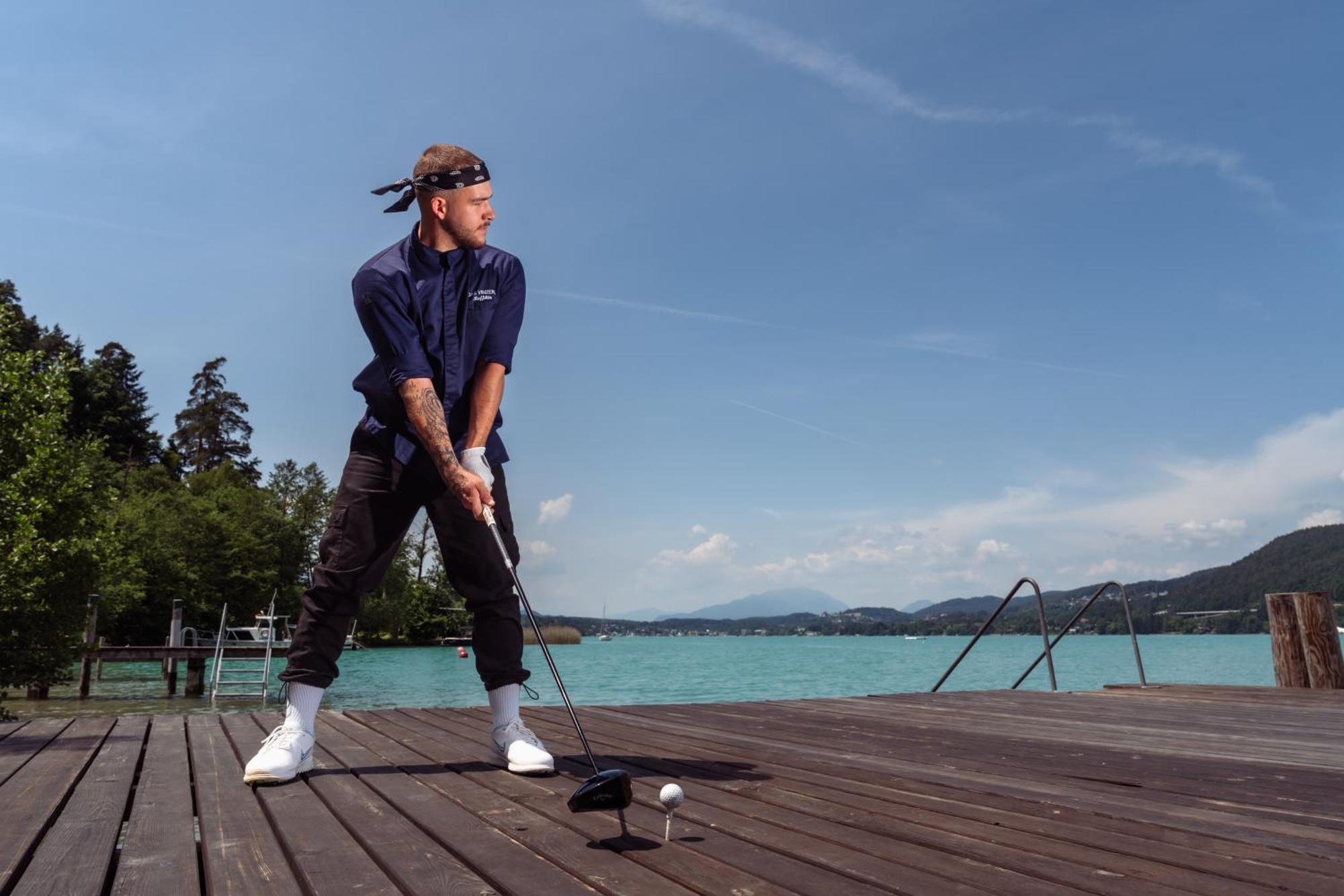 Seehotel Vinzenz Velden am Wörthersee Eksteriør billede