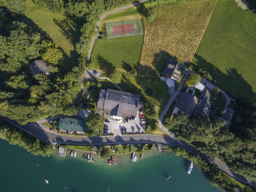Seehotel Vinzenz Velden am Wörthersee Eksteriør billede