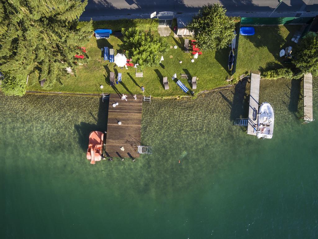 Seehotel Vinzenz Velden am Wörthersee Eksteriør billede
