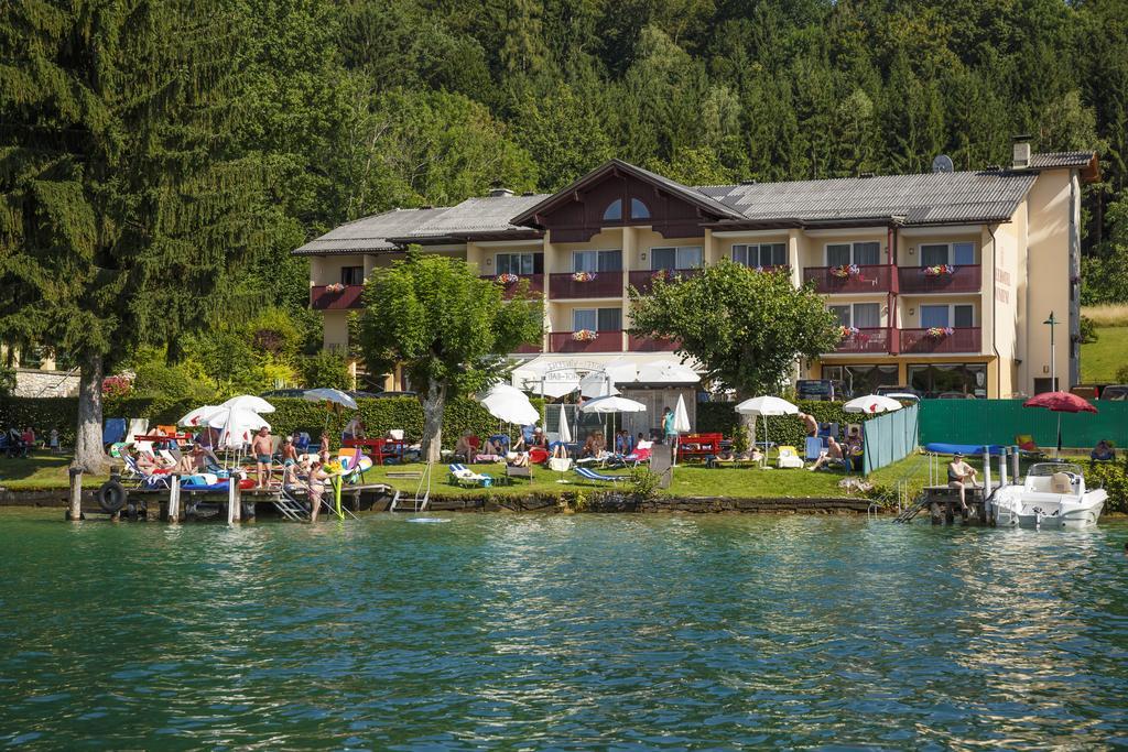 Seehotel Vinzenz Velden am Wörthersee Eksteriør billede